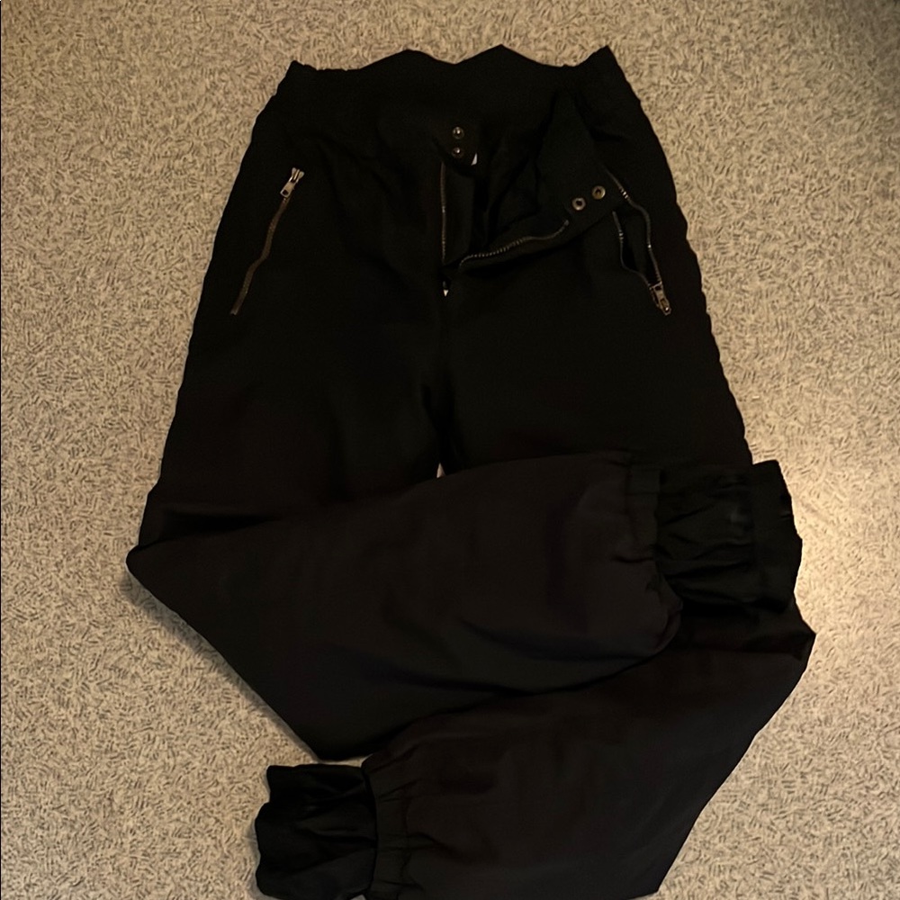 Women’s Black Snowpants